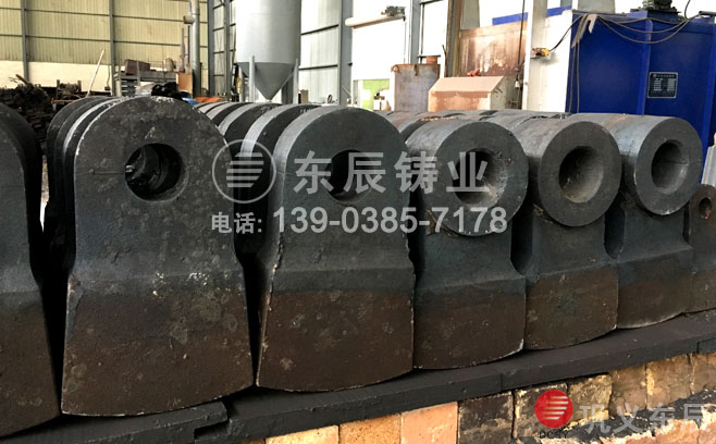 老虎口破碎機錘頭