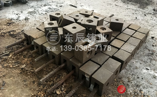 青石制沙機錘頭